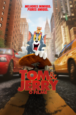 Tom & Jerry - O Filme - Arte principal