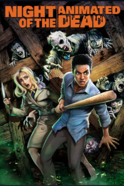 Ataque dos mortos-vivos - Arte principal
