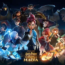Harry Potter: Desperta a Magia - Arte principal