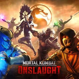 Mortal Kombat: Onslaught - Arte principal