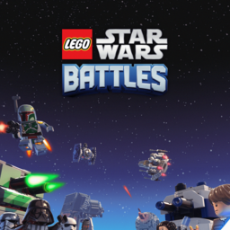 Lego Star Wars Battles Key Art