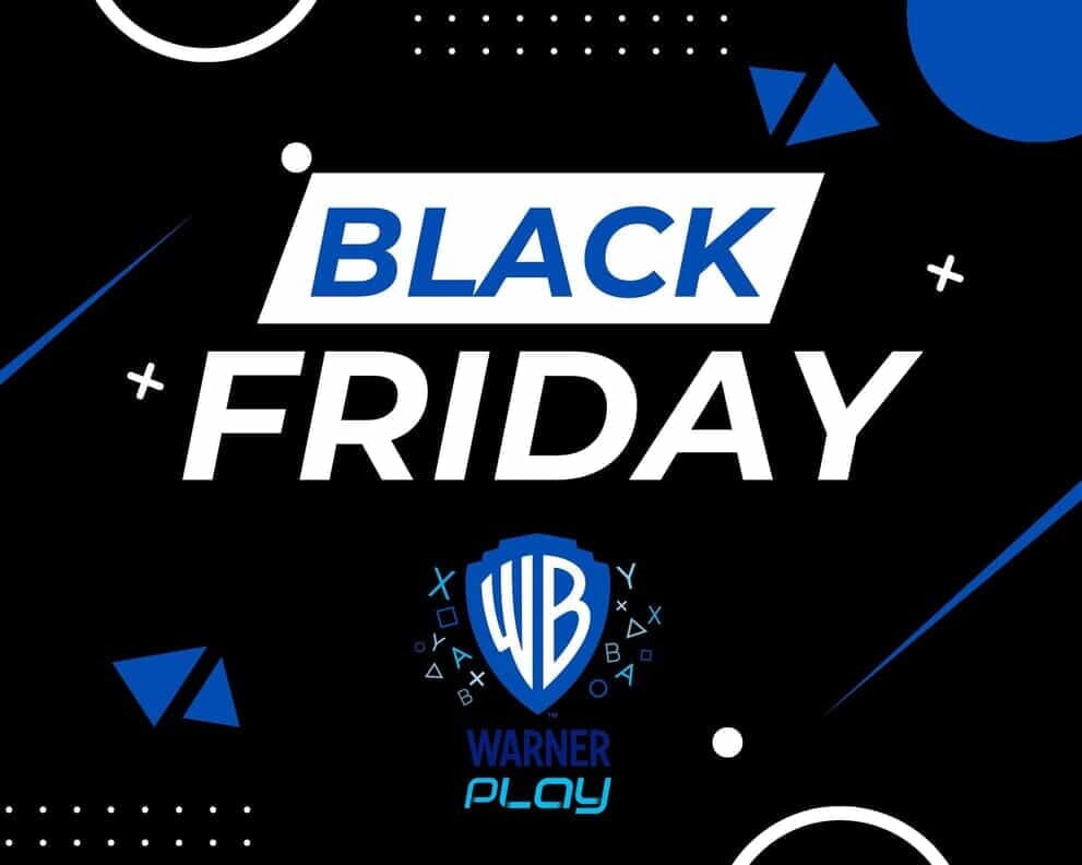 Black Friday com a Warner Play