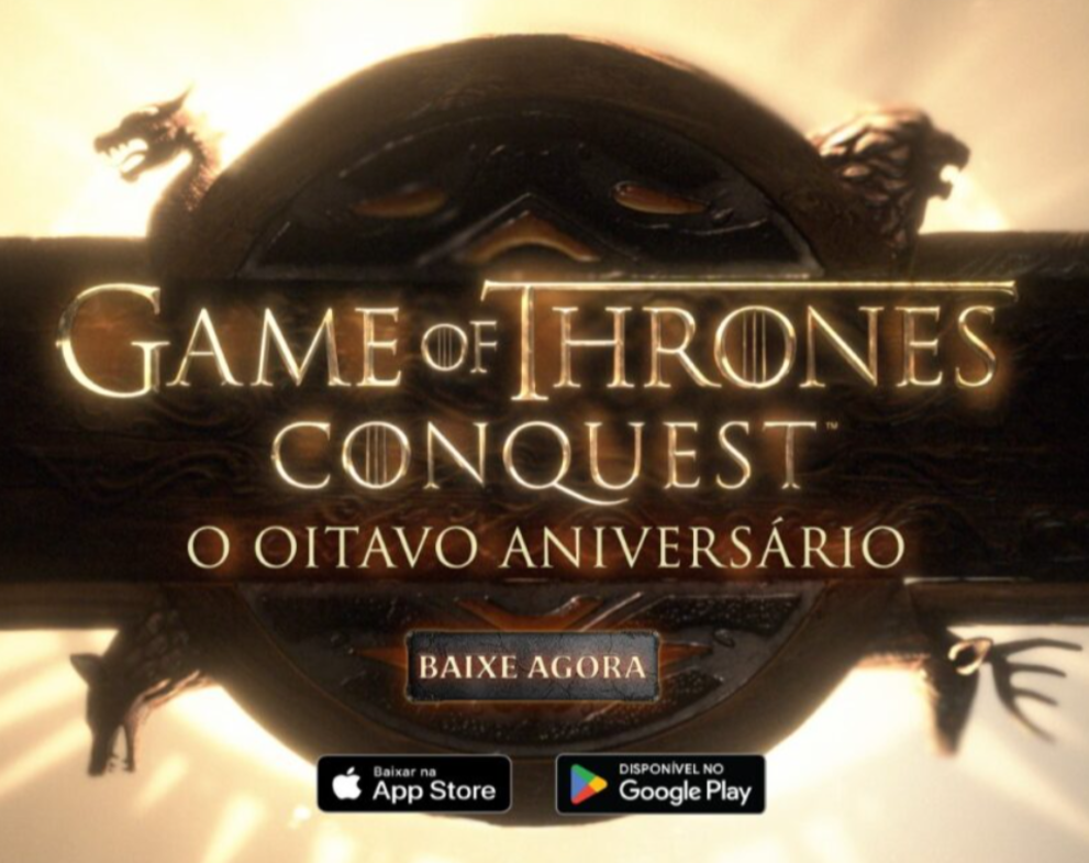 Game of Thrones: Conquest comemora 8º aniversário com grande atualização e novo recurso 