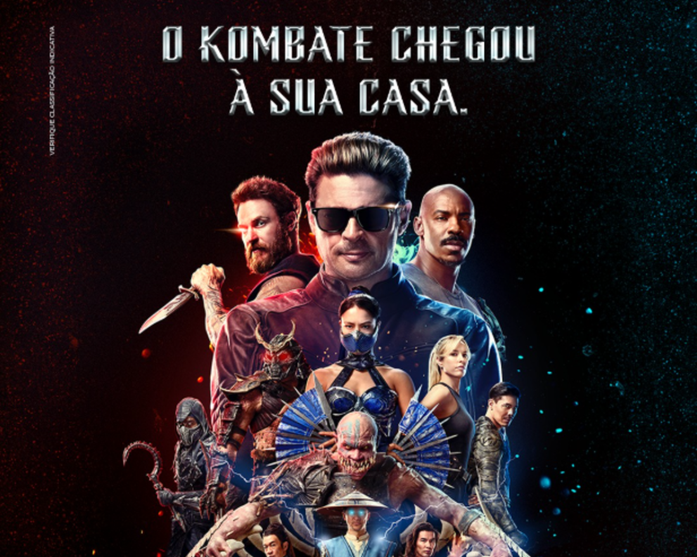 Filme Mortal Kombat 2 já está disponível para compra e aluguel nas plataformas digitais