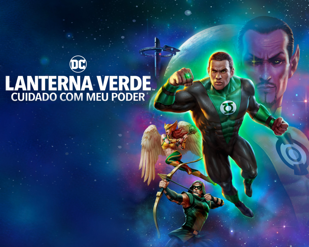 Nova animação do Lanterna Verde chega às plataformas digitais!